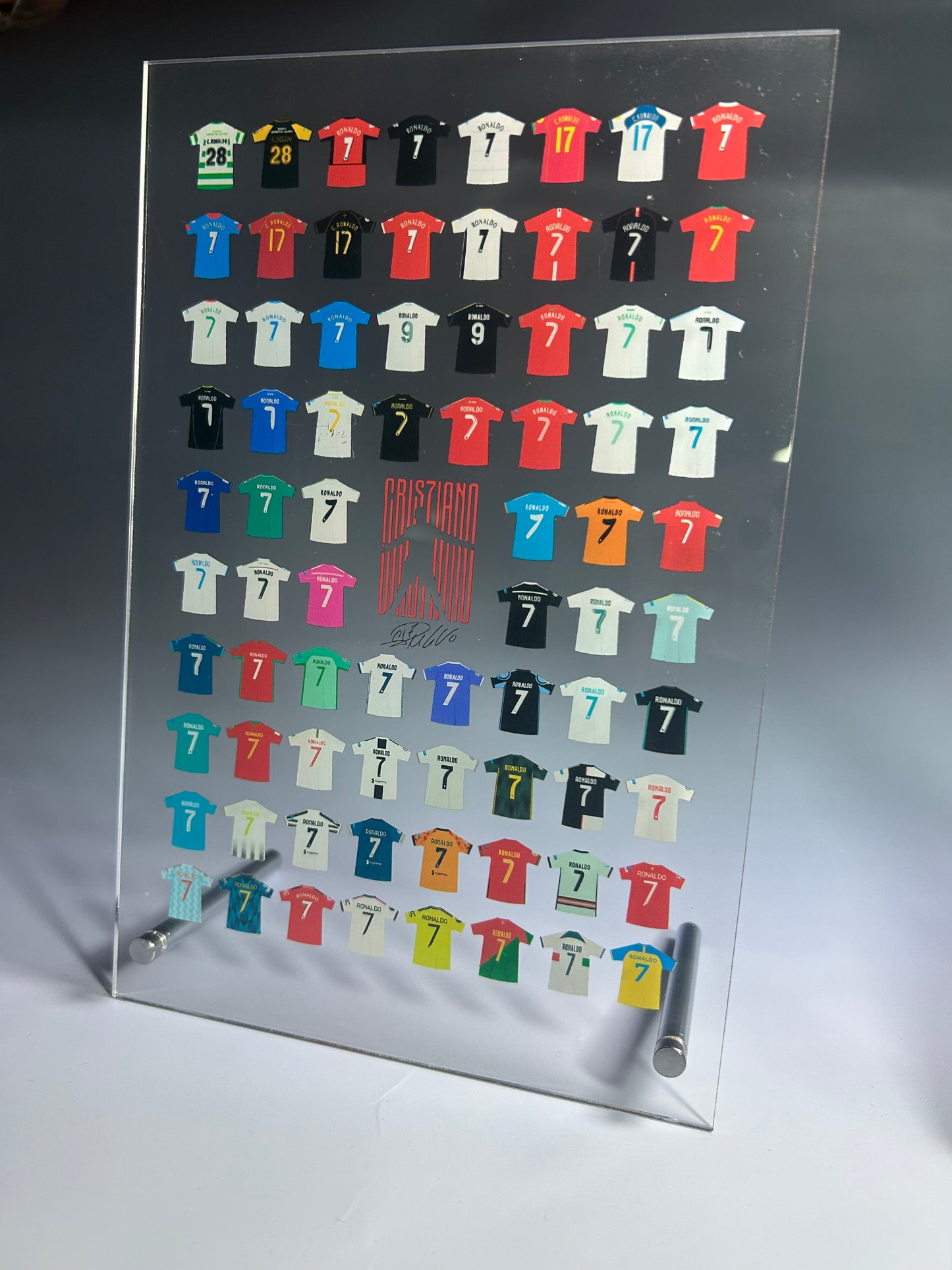 CR7 Legacy – Colección Camisetas Históricas