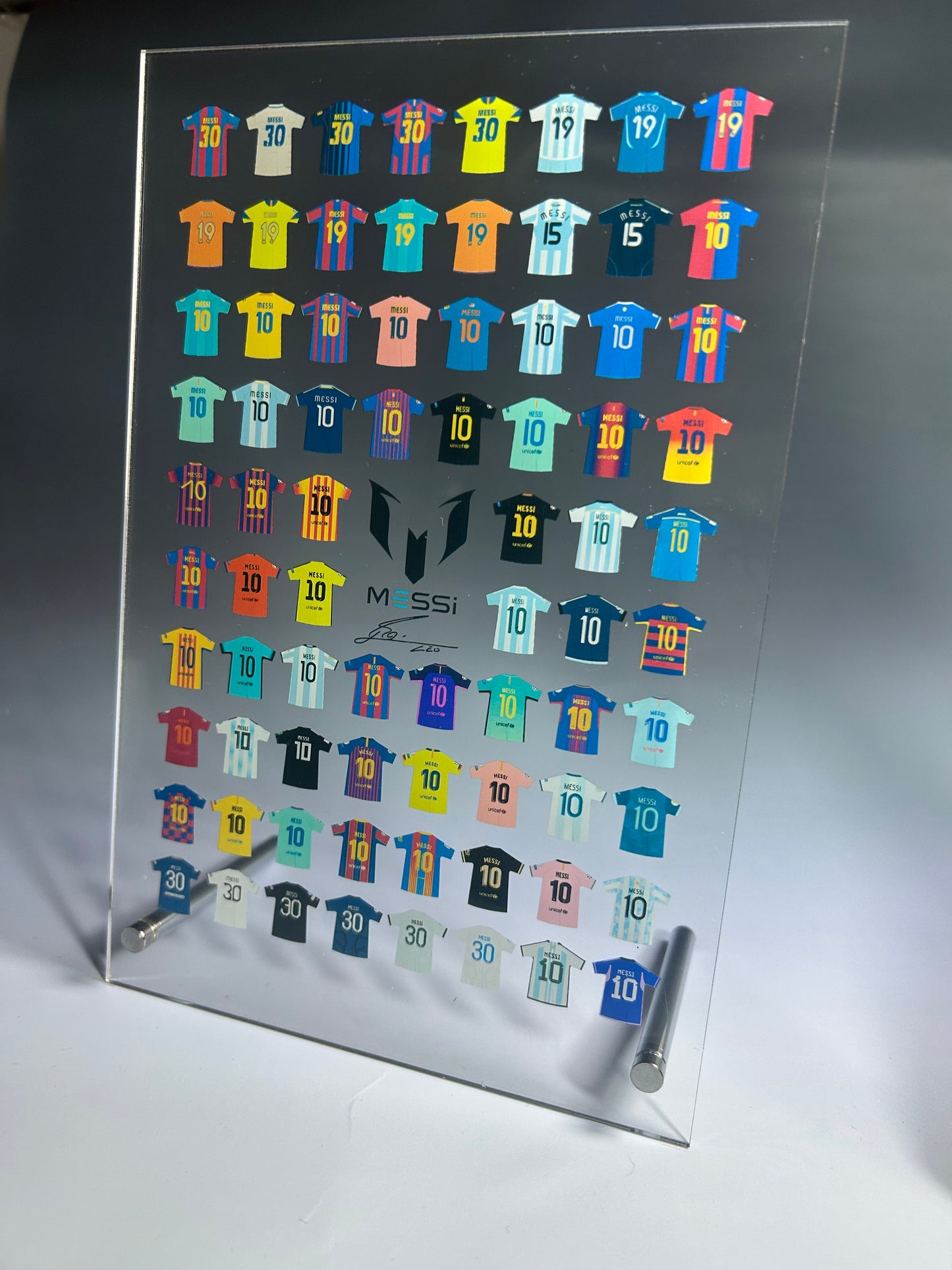 Leo Messi Legacy – Colección Camisetas Históricas