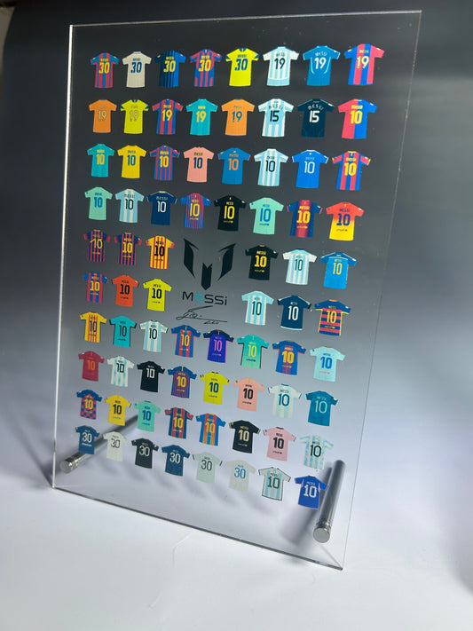 Leo Messi Legacy – Colección Camisetas Históricas